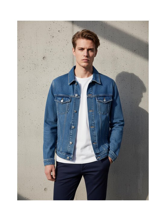 Tommy Jeans - Ryan-farkkutakki - 1A5 DENIM MEDIUM | Stockmann - photo 6