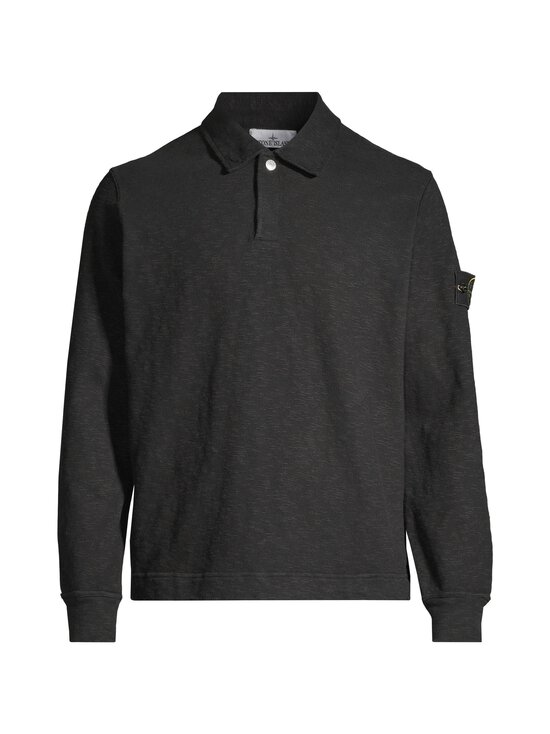 Stone Island - Pitkähihainen pikeepaita - V0029 BLACK - photo 1 Stone Island - Pitkähihainen pikeepaita - V0029 BLACK | Stockmann - photo 1