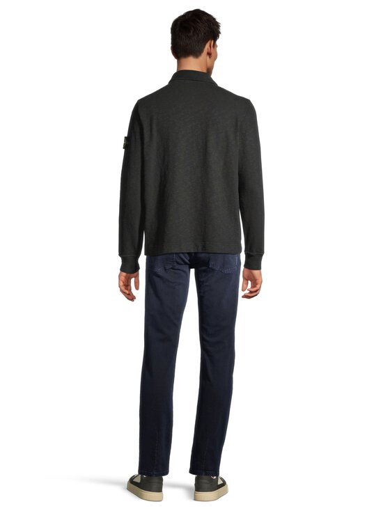 Stone Island - Pitkähihainen pikeepaita - V0029 BLACK - photo 3 Stone Island - Pitkähihainen pikeepaita - V0029 BLACK | Stockmann - photo 3