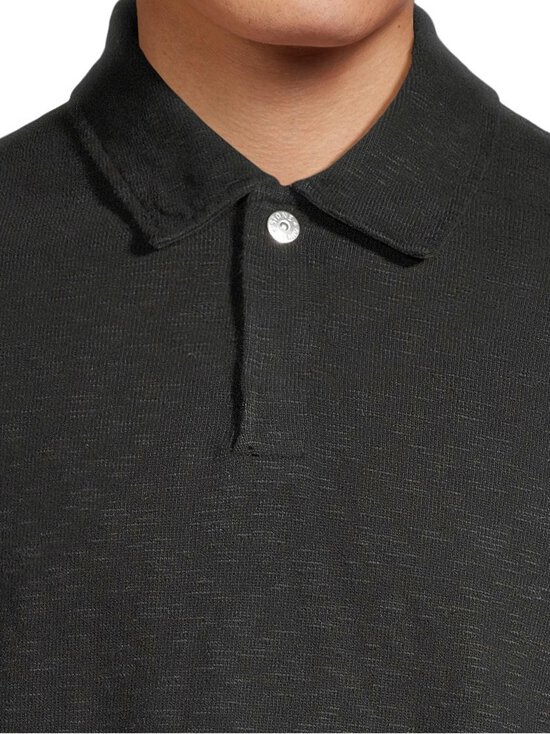 Stone Island - Pitkähihainen pikeepaita - V0029 BLACK - photo 4 Stone Island - Pitkähihainen pikeepaita - V0029 BLACK | Stockmann - photo 4