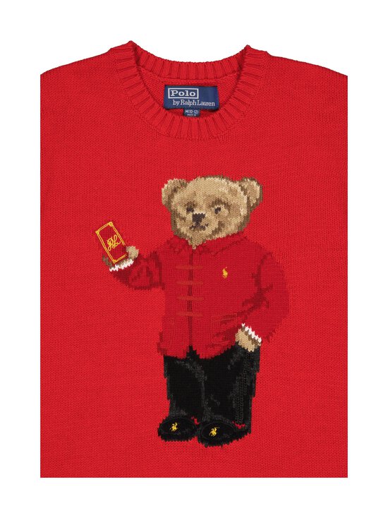 Polo Ralph Lauren - Iny Bear -neule - RED - photo 3 Polo Ralph Lauren - Iny Bear -neule - RED | Stockmann - photo 3