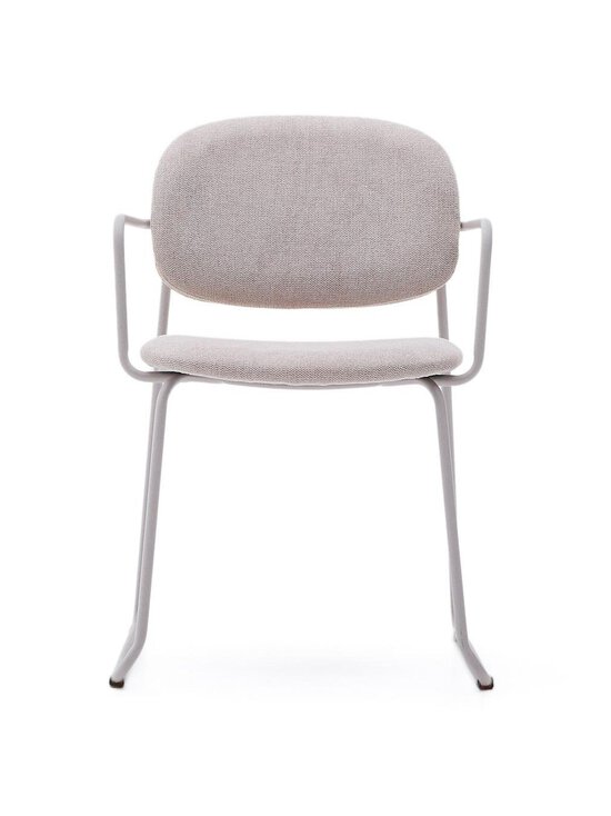 Kave Home - Meli-tuoli käsinojilla - BEIGE - photo 2 Kave Home - Meli-tuoli käsinojilla - BEIGE | Stockmann - photo 2