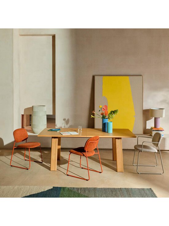 Kave Home - Meli-tuoli käsinojilla - BEIGE - photo 6 Kave Home - Meli-tuoli käsinojilla - BEIGE | Stockmann - photo 6