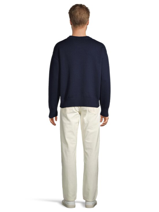 Ami - Crewneck Sweater -neule - ENCRE/ECRU | Stockmann - photo 2