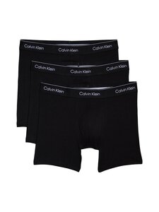 Calvin Klein Underwear - Boxer Brief -bokserialushousut 3-pack - TM6 BLACK W/ BLACK WB | Stockmann