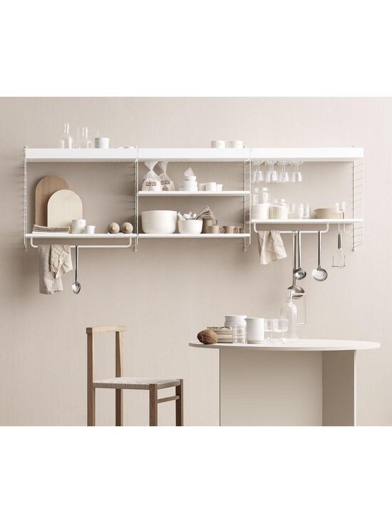 String - String-tanko metallihyllyyn beige 72 cm - BEIGE | Stockmann - photo 3