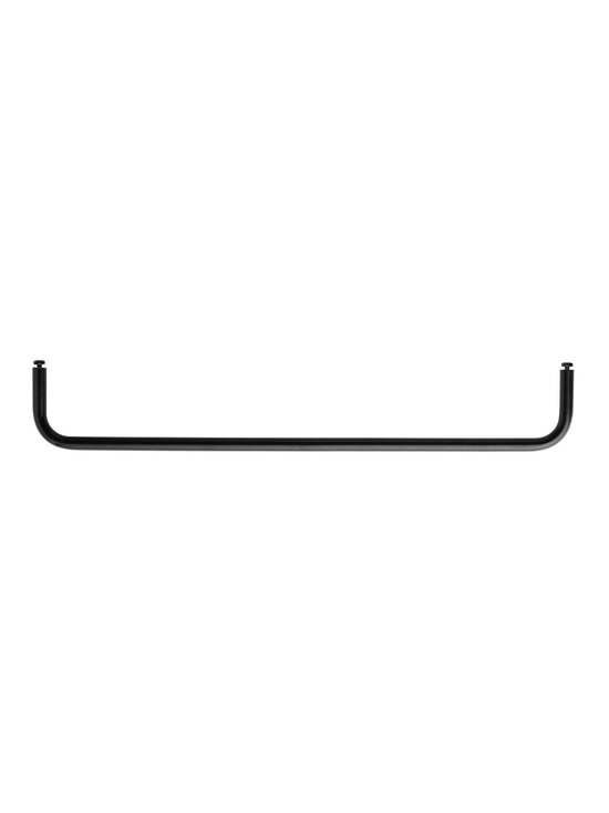 String - String-tanko metallihyllyyn musta 53 cm - BLACK | Stockmann - photo 1