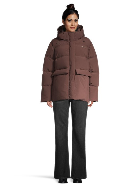Holzweiler - Besseggen-untuvatakki - 1105 DK. BROWN | Stockmann - photo 2