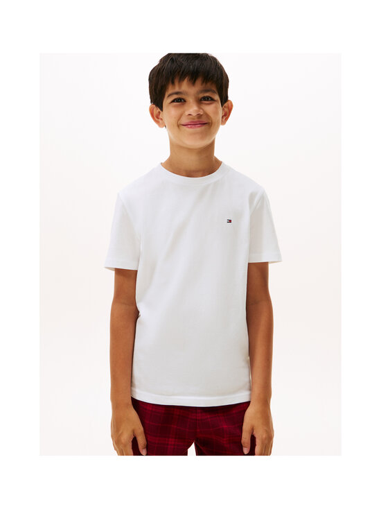 Tommy Hilfiger - Cotton t-paita 2-pack - 0S0 NAVY BLUE/WHITE | Stockmann - photo 2