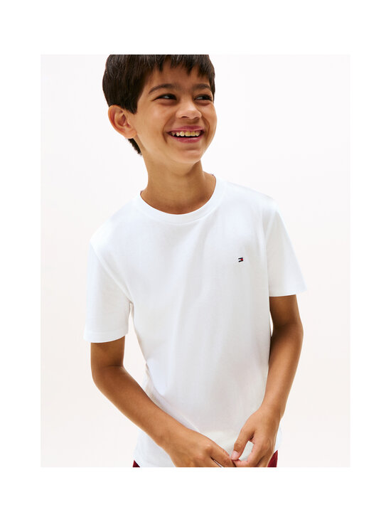 Tommy Hilfiger - Cotton t-paita 2-pack - 0S0 NAVY BLUE/WHITE | Stockmann - photo 4
