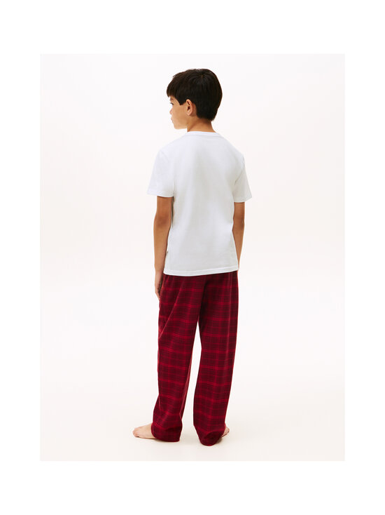 Tommy Hilfiger - Cotton t-paita 2-pack - 0S0 NAVY BLUE/WHITE | Stockmann - photo 6