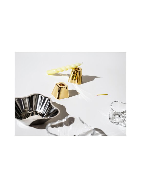 Iittala - Aalto-kynttiläjalka 65 mm - BRASS - photo 2 Iittala - Aalto-kynttiläjalka 65 mm - BRASS | Stockmann - photo 2