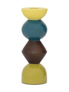 Urban Nature Culture - Signe svečturis 19 cm - YELLOW | Stockmann