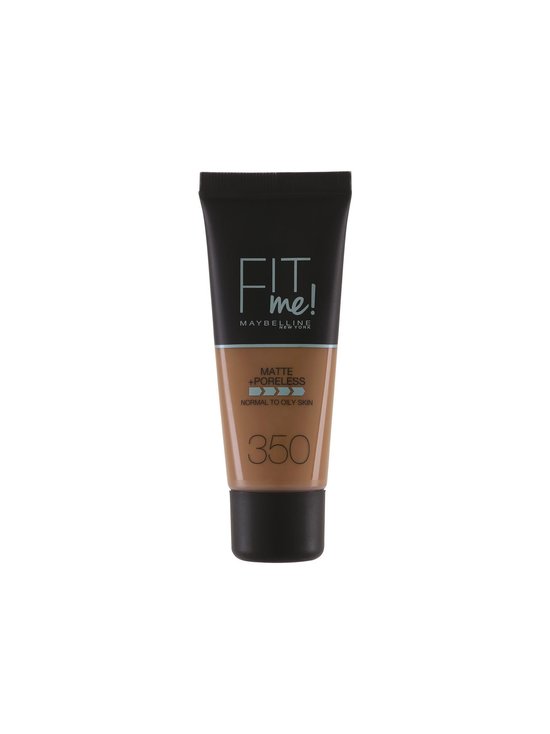 Maybelline - Fit Me Matte + Poreless -meikkivoide 30 ml - 350 CARAMEL - photo 1 Maybelline - Fit Me Matte + Poreless -meikkivoide 30 ml - 350 CARAMEL | Stockmann - photo 1