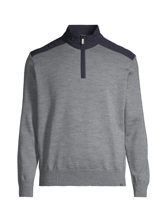 Paul & Shark - Knitted Wool Zipped -neule - DARK GREY - photo 1 Paul & Shark - Knitted Wool Zipped -neule - DARK GREY | Stockmann - photo 1