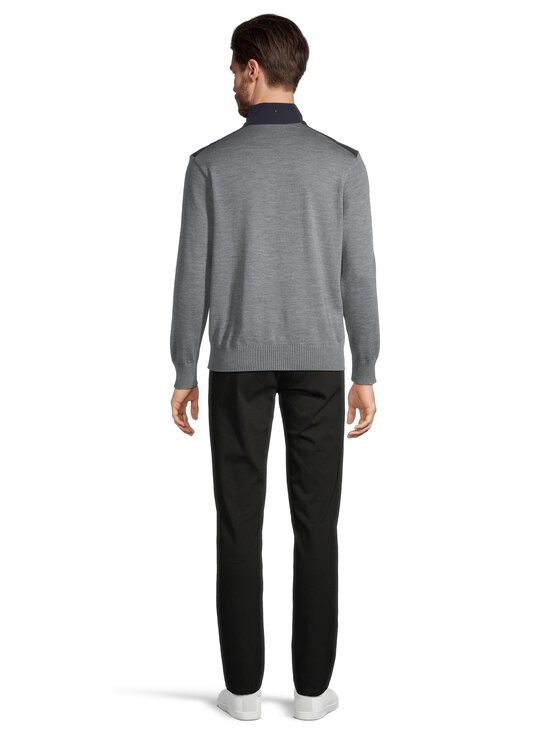 Paul & Shark - Knitted Wool Zipped -neule - DARK GREY - photo 3 Paul & Shark - Knitted Wool Zipped -neule - DARK GREY | Stockmann - photo 3