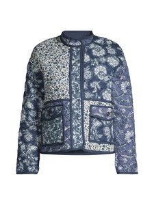 A+more - Tepitud jakk Avril - BLUE COMBINATION A+more - Tepitud jakk Avril - BLUE COMBINATION | Stockmann