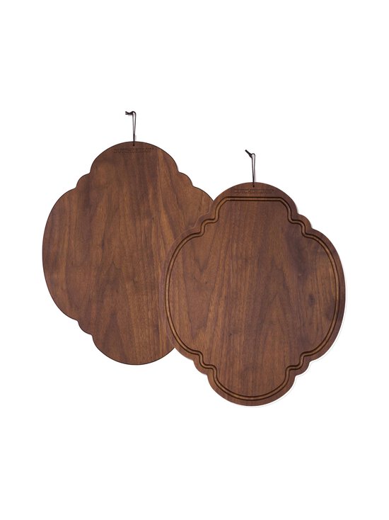 DUTCHDELUXES - BBW-O Breakfast Oval -leikkuulauta 26 x 32 cm - OILED WALNUT | Stockmann - photo 1