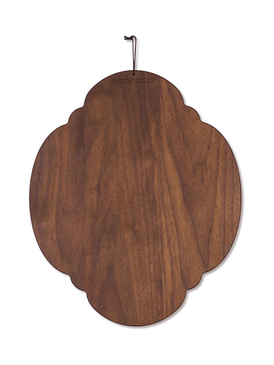DUTCHDELUXES - BBW-O Breakfast Oval -leikkuulauta 26 x 32 cm - OILED WALNUT | Stockmann - photo 2