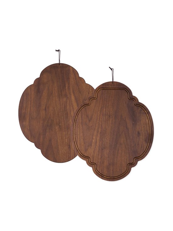 DUTCHDELUXES - BBW-O Breakfast Oval -leikkuulauta 26 x 32 cm - OILED WALNUT | Stockmann - photo 3