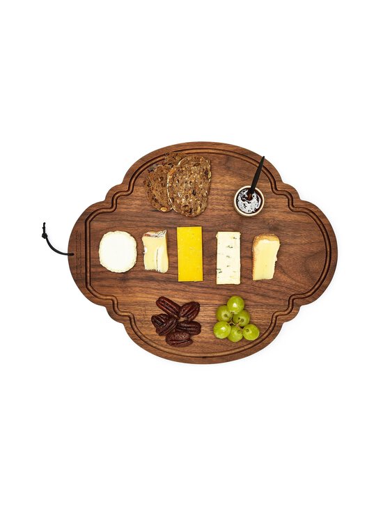 DUTCHDELUXES - BBW-O Breakfast Oval -leikkuulauta 26 x 32 cm - OILED WALNUT | Stockmann - photo 4