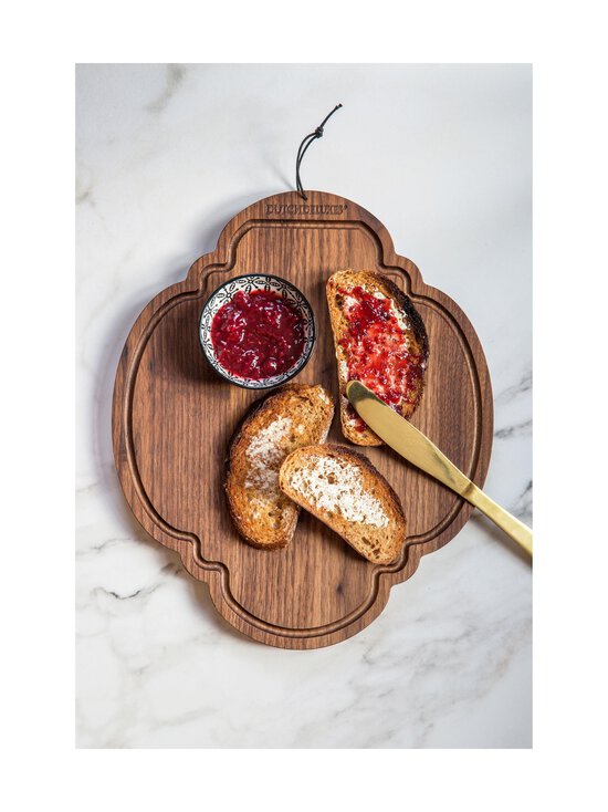 DUTCHDELUXES - BBW-O Breakfast Oval -leikkuulauta 26 x 32 cm - OILED WALNUT | Stockmann - photo 5