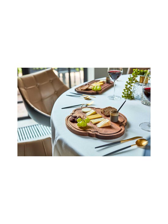 DUTCHDELUXES - BBW-O Breakfast Oval -leikkuulauta 26 x 32 cm - OILED WALNUT | Stockmann - photo 7
