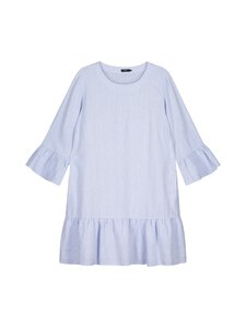 Nanso - Liine-pellavamekko - 2162 VAALEANSININEN | Stockmann