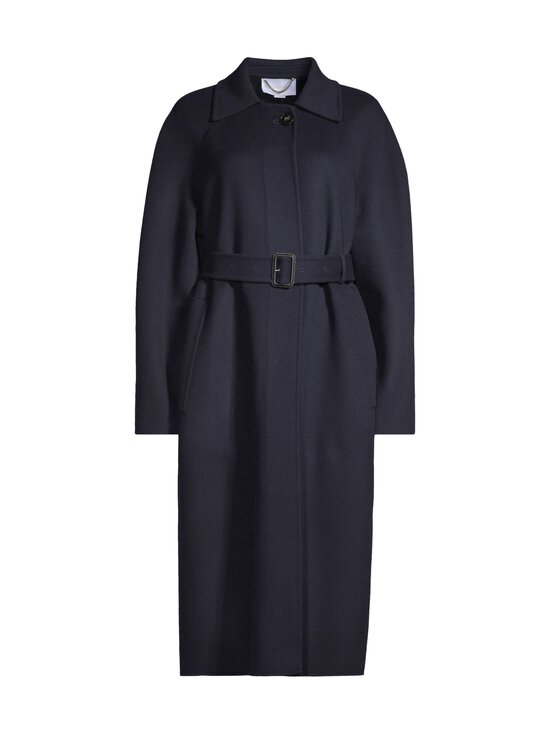 Stella McCartney - Wool Belted -villakangastakki - 4101 INK | Stockmann - photo 1