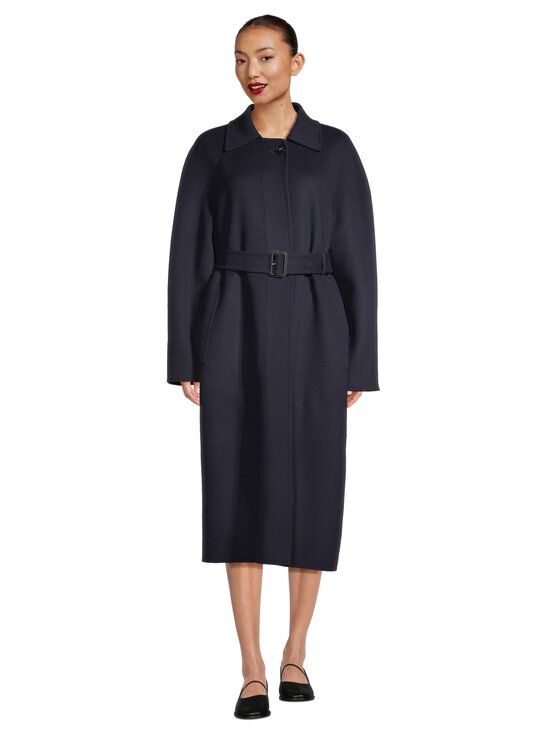 Stella McCartney - Wool Belted -villakangastakki - 4101 INK | Stockmann - photo 2