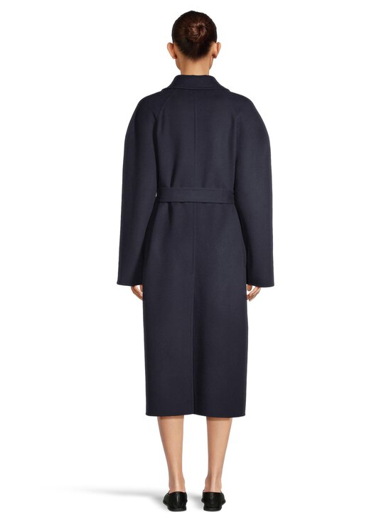 Stella McCartney - Wool Belted -villakangastakki - 4101 INK | Stockmann - photo 3