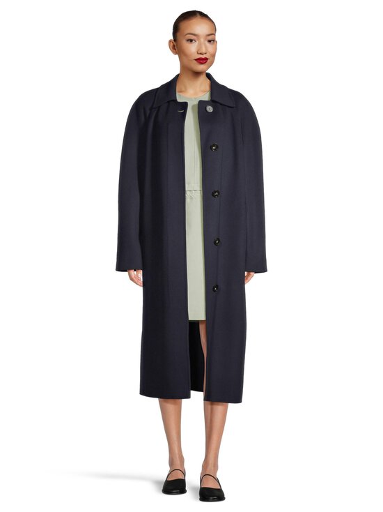 Stella McCartney - Wool Belted -villakangastakki - 4101 INK | Stockmann - photo 4