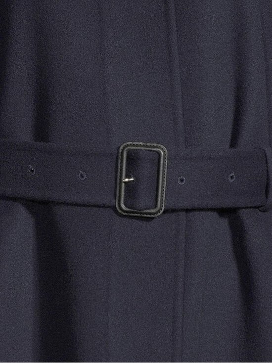 Stella McCartney - Wool Belted -villakangastakki - 4101 INK | Stockmann - photo 6