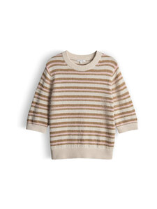 Opus - Puvet stripe -neule - 40042 CORAL BLUSH | Stockmann