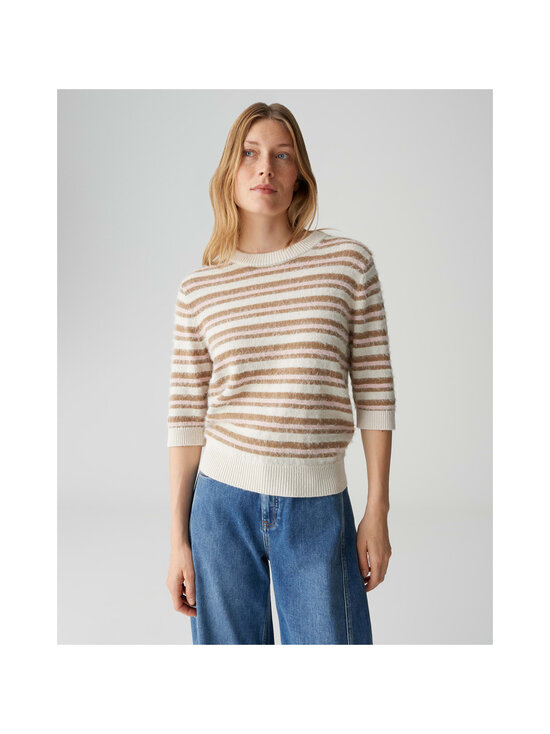 Opus - Puvet stripe -neule - 40042 CORAL BLUSH | Stockmann - photo 2