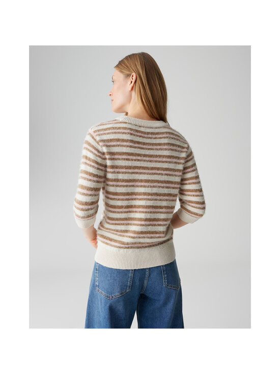 Opus - Puvet stripe -neule - 40042 CORAL BLUSH | Stockmann - photo 3