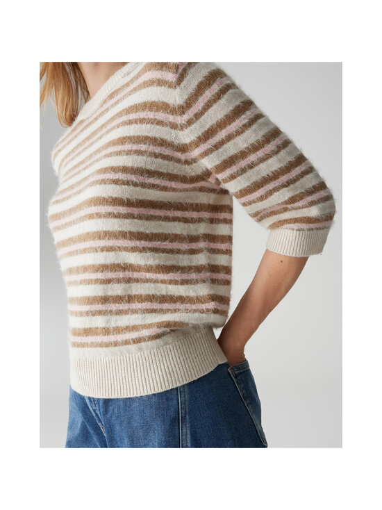 Opus - Puvet stripe -neule - 40042 CORAL BLUSH | Stockmann - photo 4