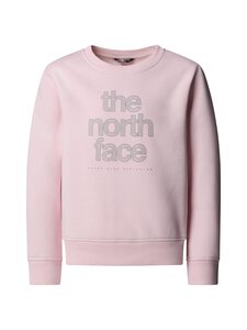 The North Face - Reflective Logo -collegepaita - 650 PALE BLOSSOM | Stockmann