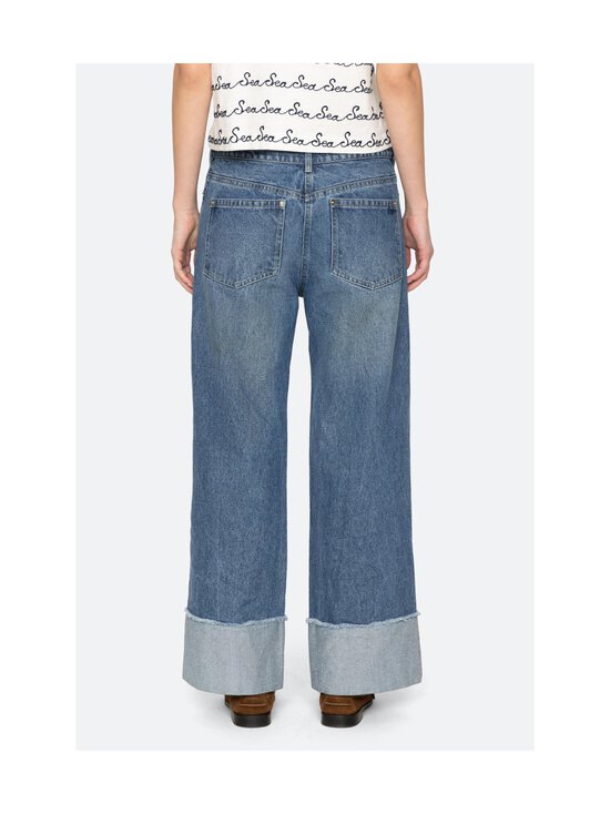 Sea NY - Zayna Straight Leg -farkut - BLUE | Stockmann - photo 3