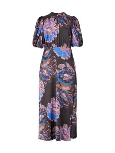 RUE de FEMME - Lorelei-kukkamekko - 20 BLACK RUE de FEMME - Lorelei-kukkamekko - 20 BLACK | Stockmann