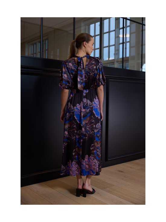 RUE de FEMME - Lorelei-kukkamekko - 20 BLACK - photo 7 RUE de FEMME - Lorelei-kukkamekko - 20 BLACK | Stockmann - photo 7