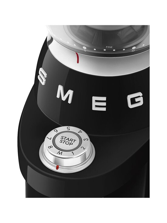 Smeg - CGF03CREU Coffee Grinder -kahvimylly - BLACK | Stockmann - photo 7