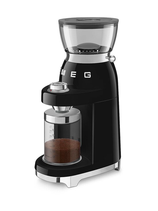 Smeg - CGF03CREU Coffee Grinder -kahvimylly - BLACK | Stockmann - photo 8