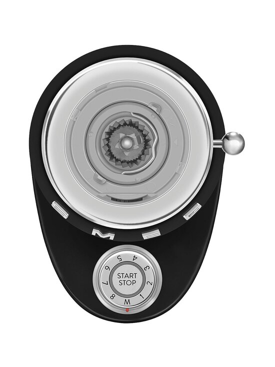 Smeg - CGF03CREU Coffee Grinder -kahvimylly - BLACK | Stockmann - photo 9
