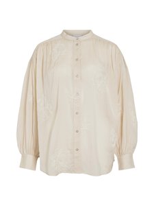 Vila - Särkpluus ViFaria Embroidery - BIRCH DETAIL:EMBROIDERY | Stockmann