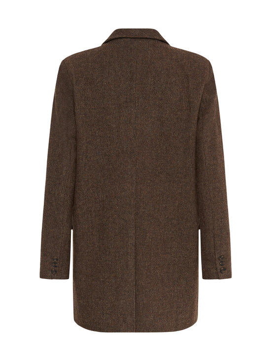 MY ESSENTIAL WARDROBE - MWCleo-bleiseri - 130 DARK BROWN CHECK | Stockmann - photo 2