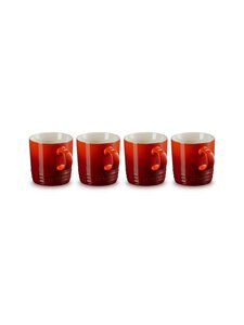 Le Creuset - Kohvikruusid London 4 x 350 ml - CERISE | Stockmann