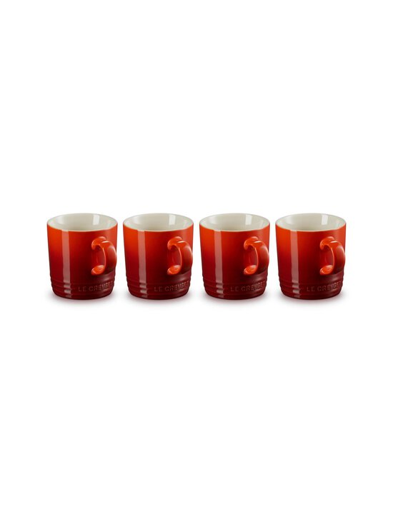 Le Creuset - Kohvikruusid London 4 x 350 ml - CERISE | Stockmann - photo 1