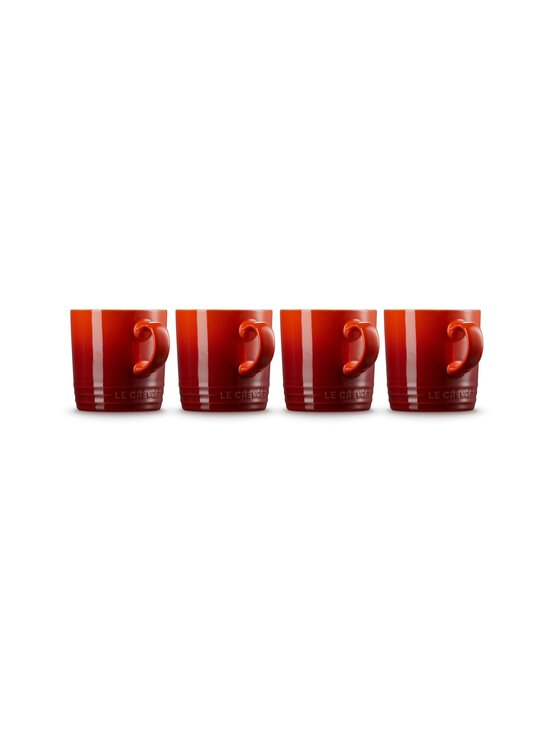 Le Creuset - Kohvikruusid London 4 x 350 ml - CERISE | Stockmann - photo 3