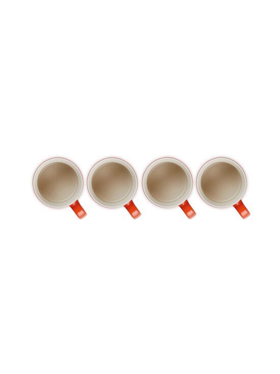Le Creuset - Kohvikruusid London 4 x 350 ml - CERISE | Stockmann - photo 4